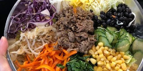 Bibimbap Box