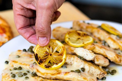 Chicken Piccata