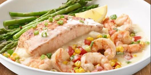 Chipotle Salmon & Shrimp
