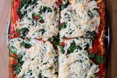 Grandma (Sicilian) Pizza