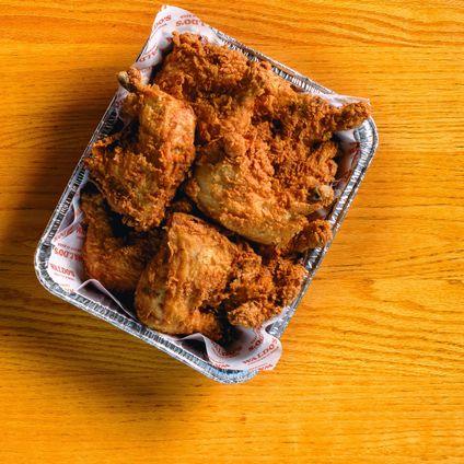 8 Fried Chicken Quarters