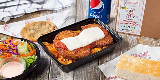 Eggplant Parmigiana