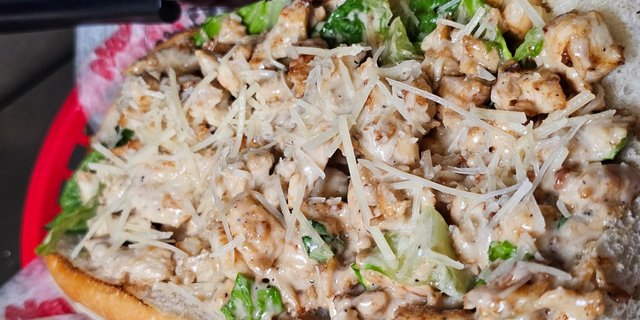 Chicken Caesar Steak