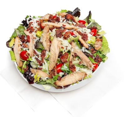 Hot Grilled Chicken Salad