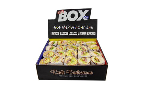 Turkey Sandwich Box