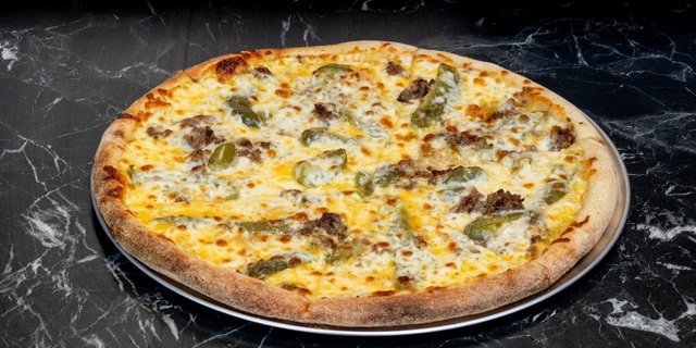 The Liberty Bell Pizza