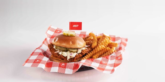 Fried Chicken Sandwich