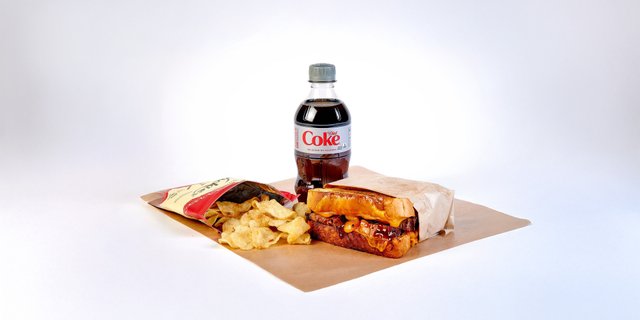 Brisket Grilled Cheese