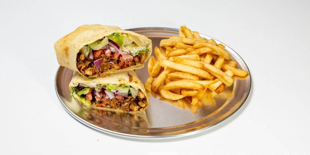 Chicken Shawarma Wrap