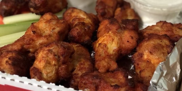 Bone-In Buffalo Wings