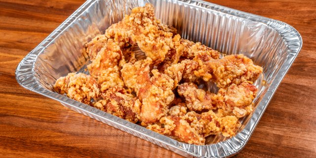 Crispy Chicken Tray