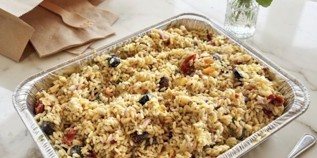 Orzo Salad Tray
