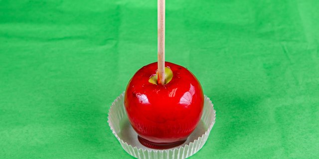 Hard Candy Apples