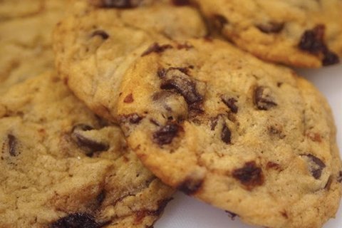 Box of Chocolate Chip Cookies