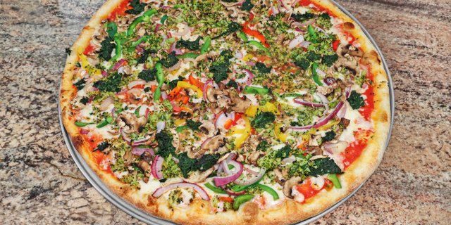 Vegetable Pizza