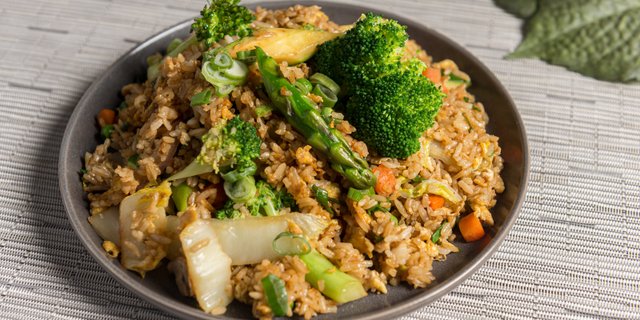 Vegetable Fried Rice
