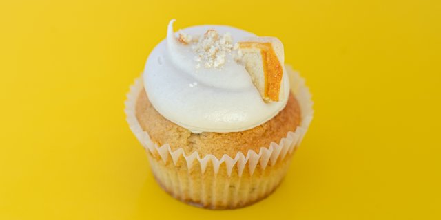 Banana Pudding Cupcake