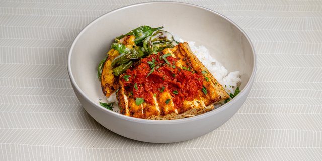 Grilled Tofu Bowl Boxed Lunch