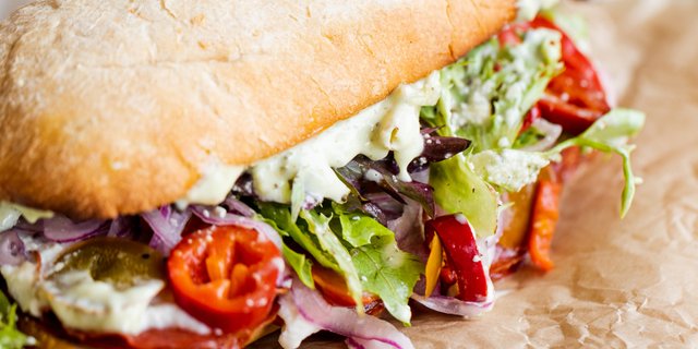 Small Sandwich Platter