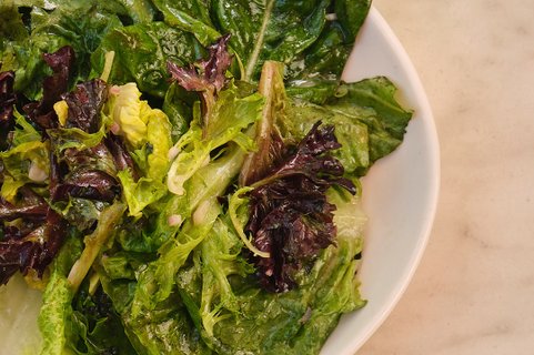 Mixed Baby Greens Salad
