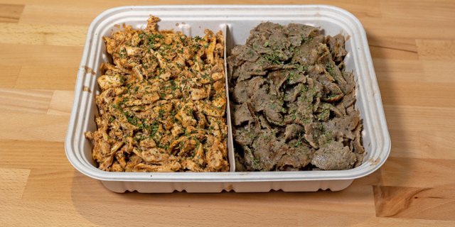 Protein Tray