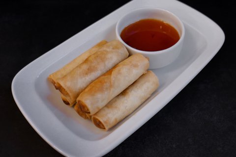 Vegetable Spring Rolls