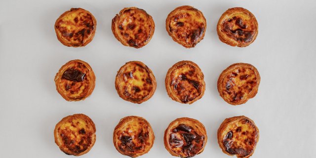 Signature Original Portuguese Portuguese Egg Tart