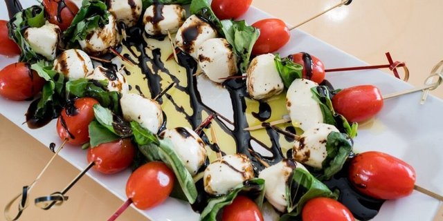 Caprese Skewers