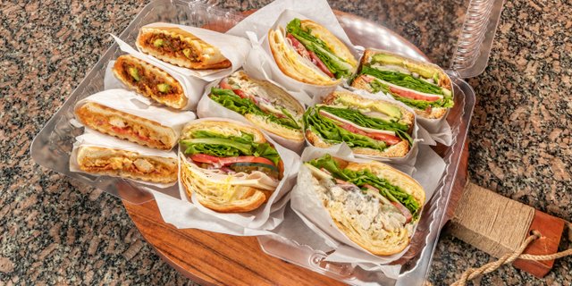 Gourmet Sandwiches & Chips