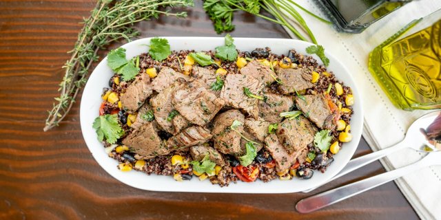 Southwest Beef & Bean Bowl