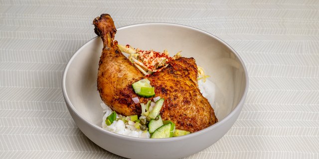 Baked Chicken Bowl Boxed Lunch