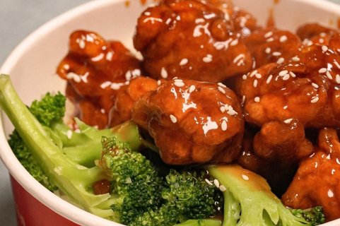 Crispy Sesame Chicken Bowl