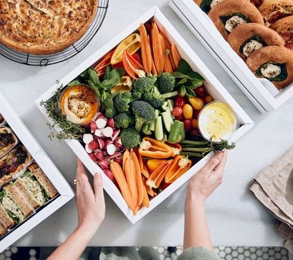 Seasonal Vegetable Platter