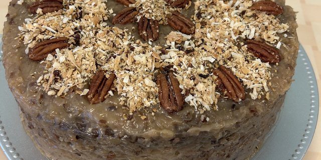 German Chocolate Cake