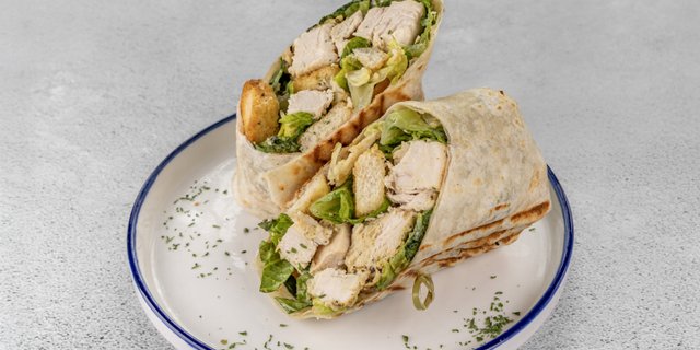 Chicken Caesar Wrap