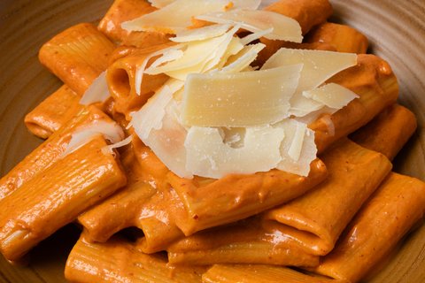 Spicy Rigatoni