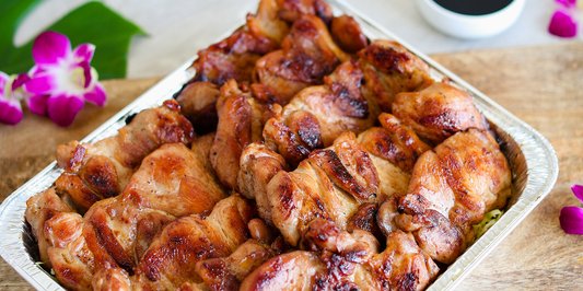 Half-Pan BBQ Teriyaki Chicken
