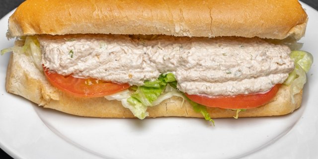 Tuna Fish Sub Sub