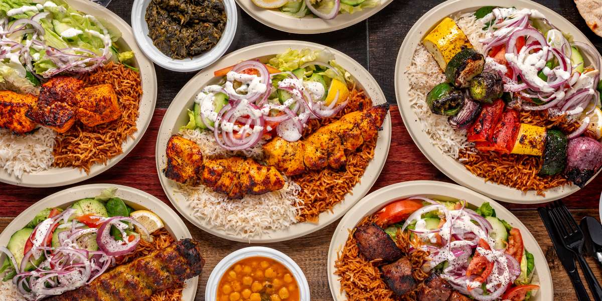 Grill Kabob Catering in Vienna, VA 8385 Leesburg Pike Delivery Menu