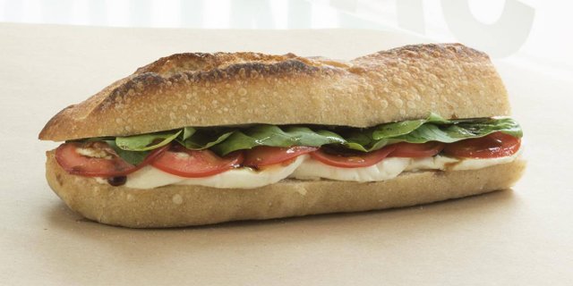 Caprese Sandwich