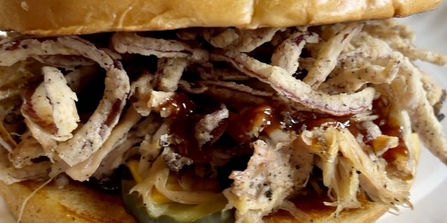 Pulled Pork Sandwich Boxed Lunch