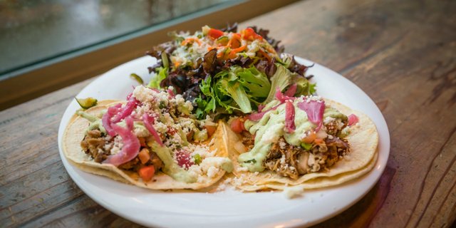 Pulled Pork Tacos