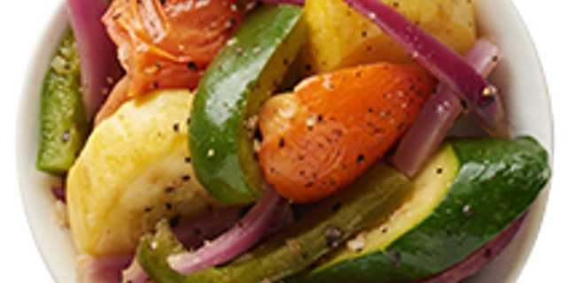 Roasted Mixed Vegetables