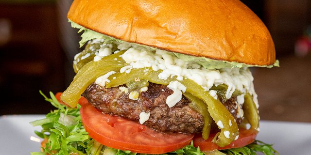 The Pike Burger