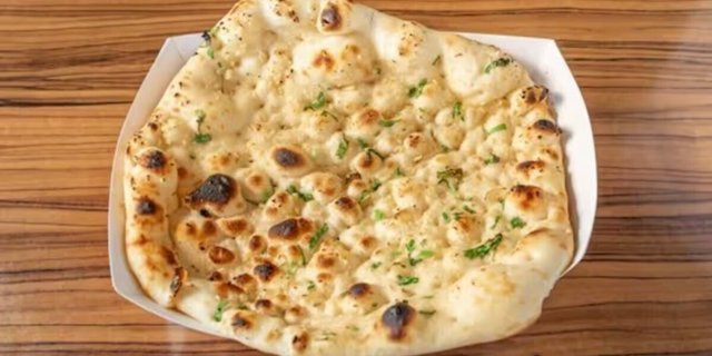 Garlic Naan
