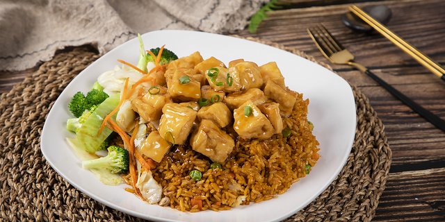 Tofu Hibachi