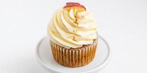 Apple Walnut Cream Cheese Cupcake