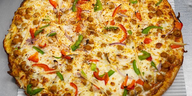Amritsari Choley Pizza