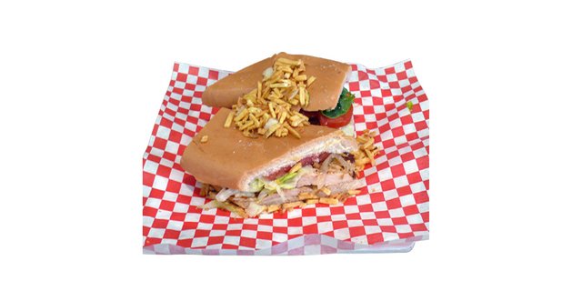 Chicken Sandwich Tray