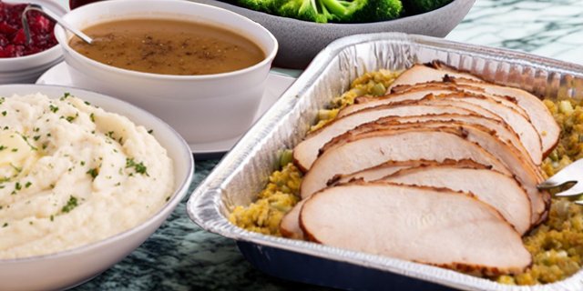 Turkey Dinner